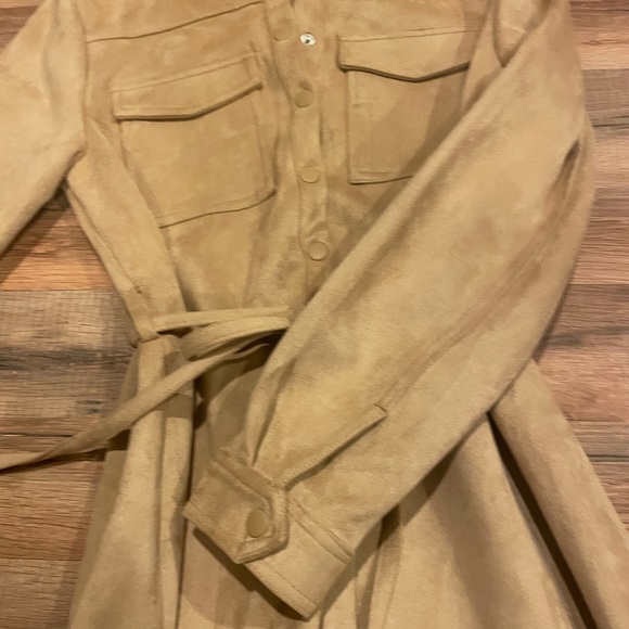 Suede Truth Dress - Picture 5 of 5